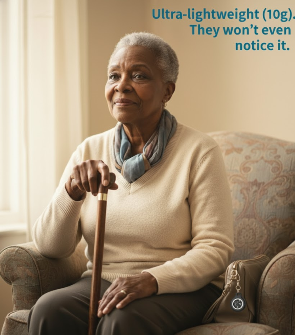 GPS Tracker for Seniors | Real-Time Tracking, Waterproof & No Subscription Fees for Peace of Mind