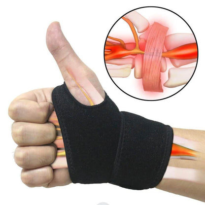 Orthopedic Wrist Brace | Adjustable Fit for Pain Relief & Stability in Injuries, Arthritis, and Carpal Tunnel