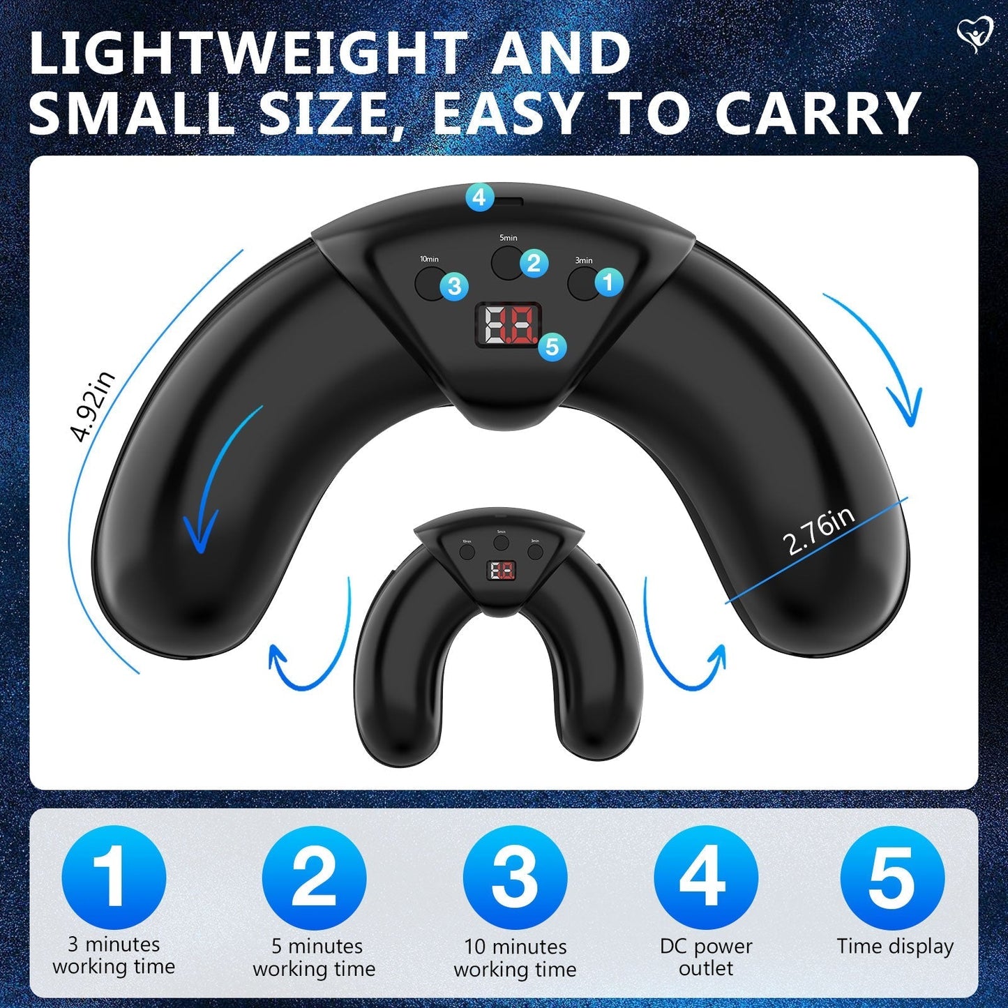 Nail Fungus Treatment Light – Advanced Therapy for Onychomycosis & Nail Health Restoration