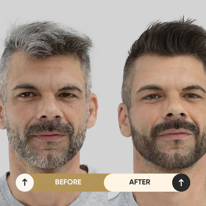 NovaHair Instant Dye Shampoo – Get Natural Black Hair in Minutes