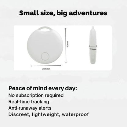 GPS BikeTracker | Ultra-Precise, Subscription-Free & Water-Resistant for Bicycles, Cars & Motorcycles