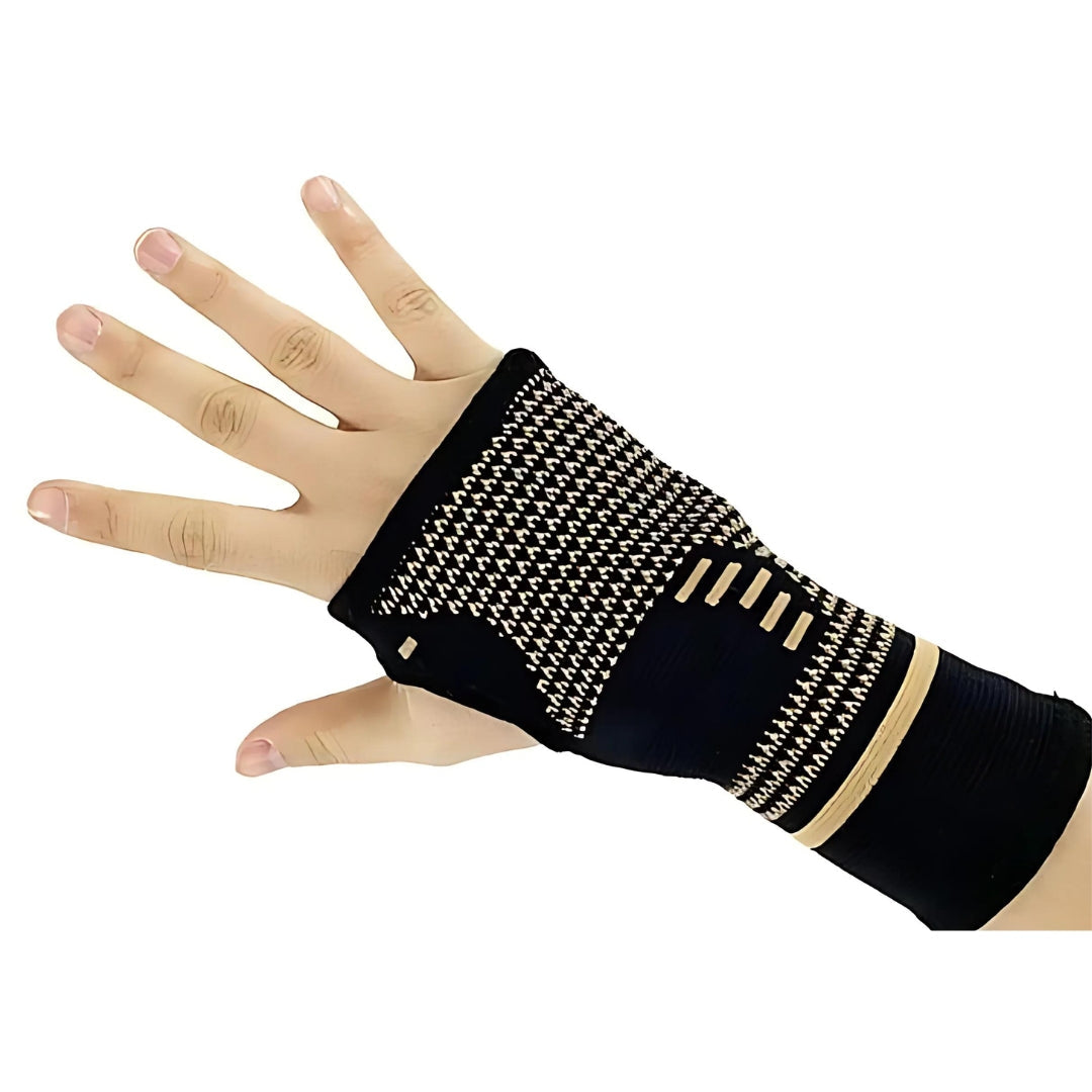 FlexiSupport Wrist Brace | Ergonomic Design for Pain Relief & Daily Support | Ideal for Injuries and Post-Surgery Recovery