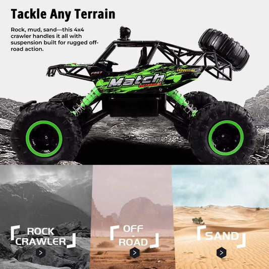 4x4 Rock Crawler Monster Truck