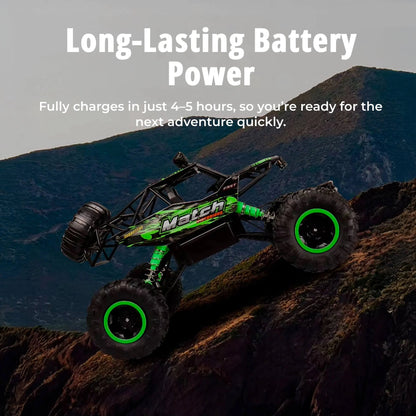 4x4 Rock Crawler Monster Truck