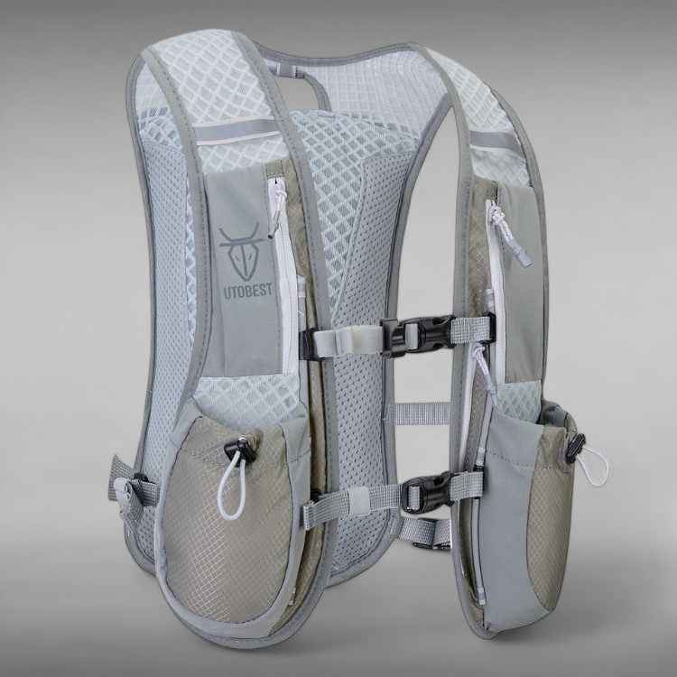Hydration Running Vest for Trail Running, Lightweight and Adjustable, Ideal for Long-Distance Races and Outdoor Activities