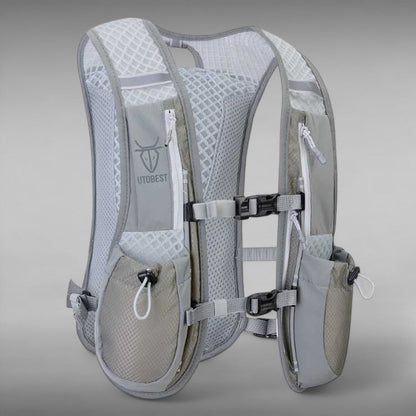 Hydration Running Vest for Trail Running, Lightweight and Adjustable, Ideal for Long-Distance Races and Outdoor Activities