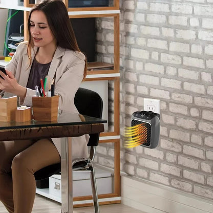 800W Mini Portable Electric Heater – Efficient Ceramic Heater for Quick Home Warmth