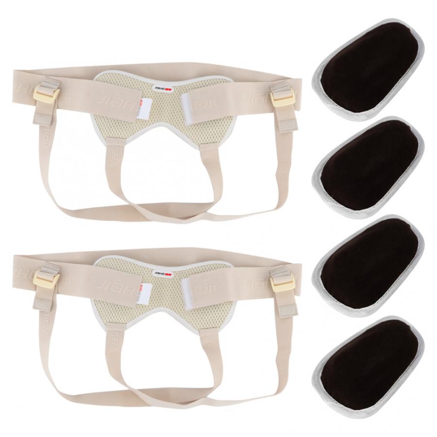 Inguinal Hernia Support Belt for Men - Adjustable Medical Compression Wrap for Post-Surgery Recovery & Daily Use