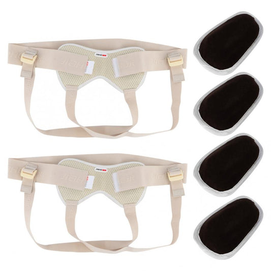 Inguinal Hernia Support Belt for Men - Adjustable Medical Compression Wrap for Post-Surgery Recovery & Daily Use