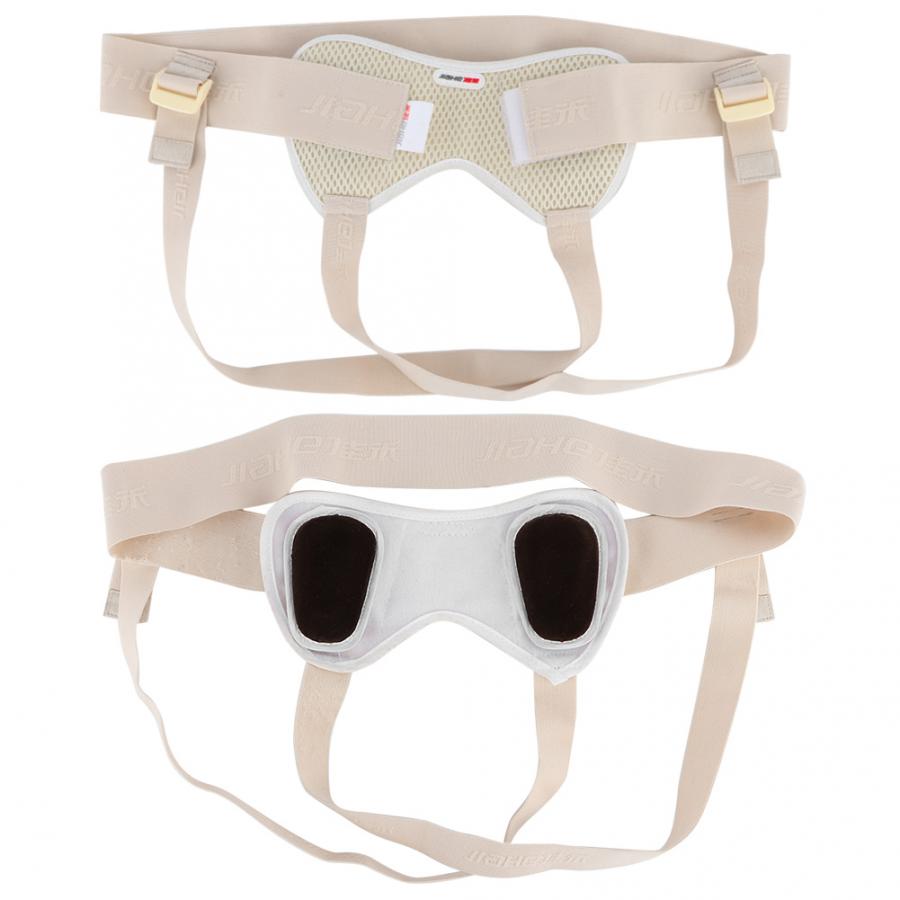 Inguinal Hernia Support Belt for Men - Adjustable Medical Compression Wrap for Post-Surgery Recovery & Daily Use