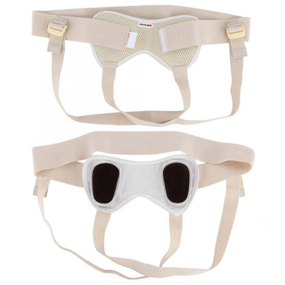 Inguinal Hernia Support Belt for Men - Adjustable Medical Compression Wrap for Post-Surgery Recovery & Daily Use