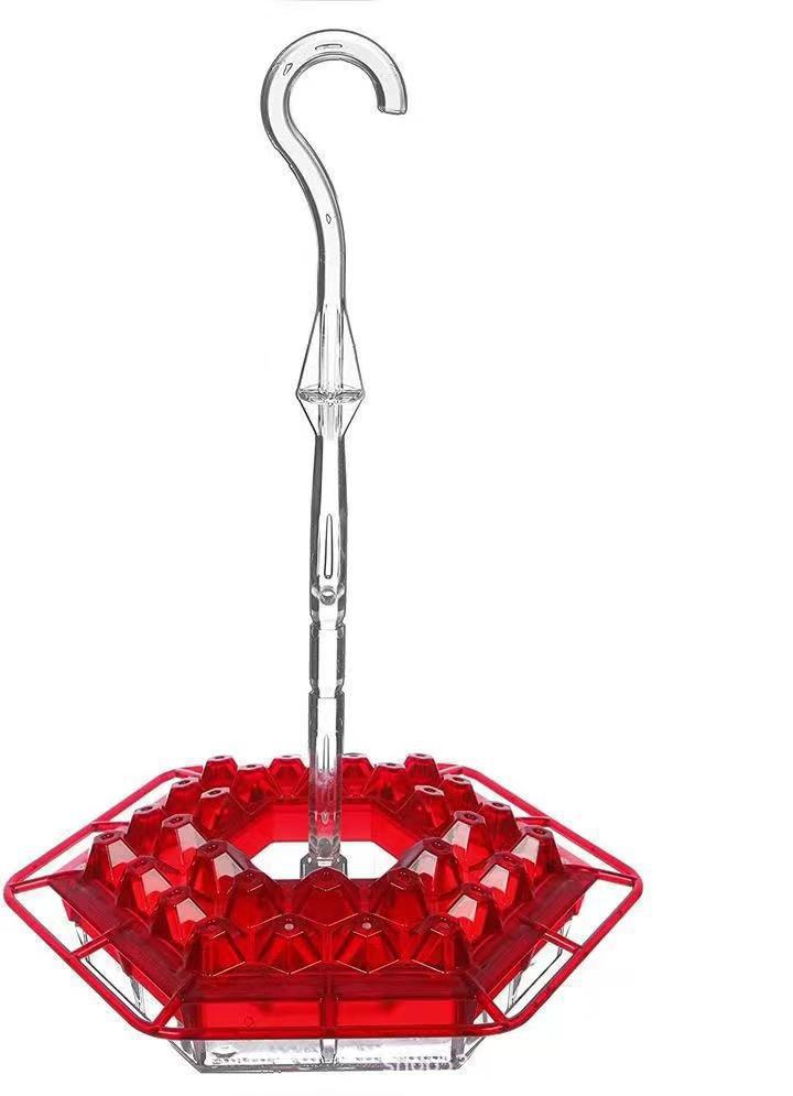 Ant Proof Hummingbird Feeder | 30 Feeding Ports, UV Resistant & Ideal for Outdoor Use