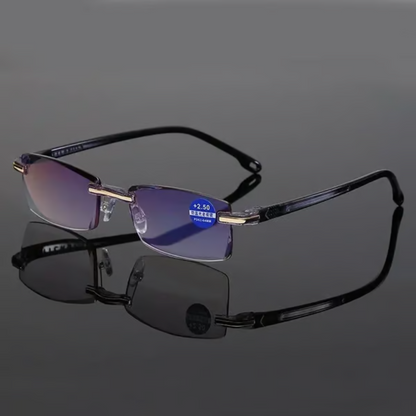 Intelligent Dual Focus Glasses | Anti-Blue Light Protection & Lightweight Frame for Clearer Vision and Reduced Eye Strain