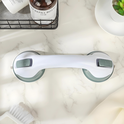 Bathroom Grab Bar with Suction Cups | Slip-Resistant, Easy Installation & Ideal for Seniors and Safety in the Shower