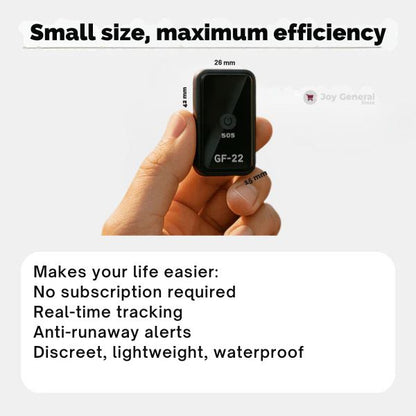 GPS Tracker for Motorcycles | Waterproof, Magnetic & No Subscription Required for Global Tracking