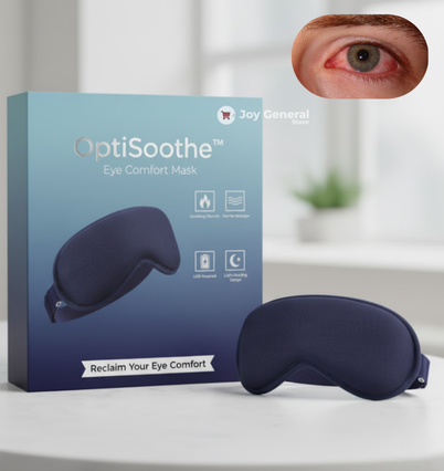 OptiSoothe™ Warm Eye Mask for Dry Eyes | USB Heated Dry Eyes Sleeping Mask
