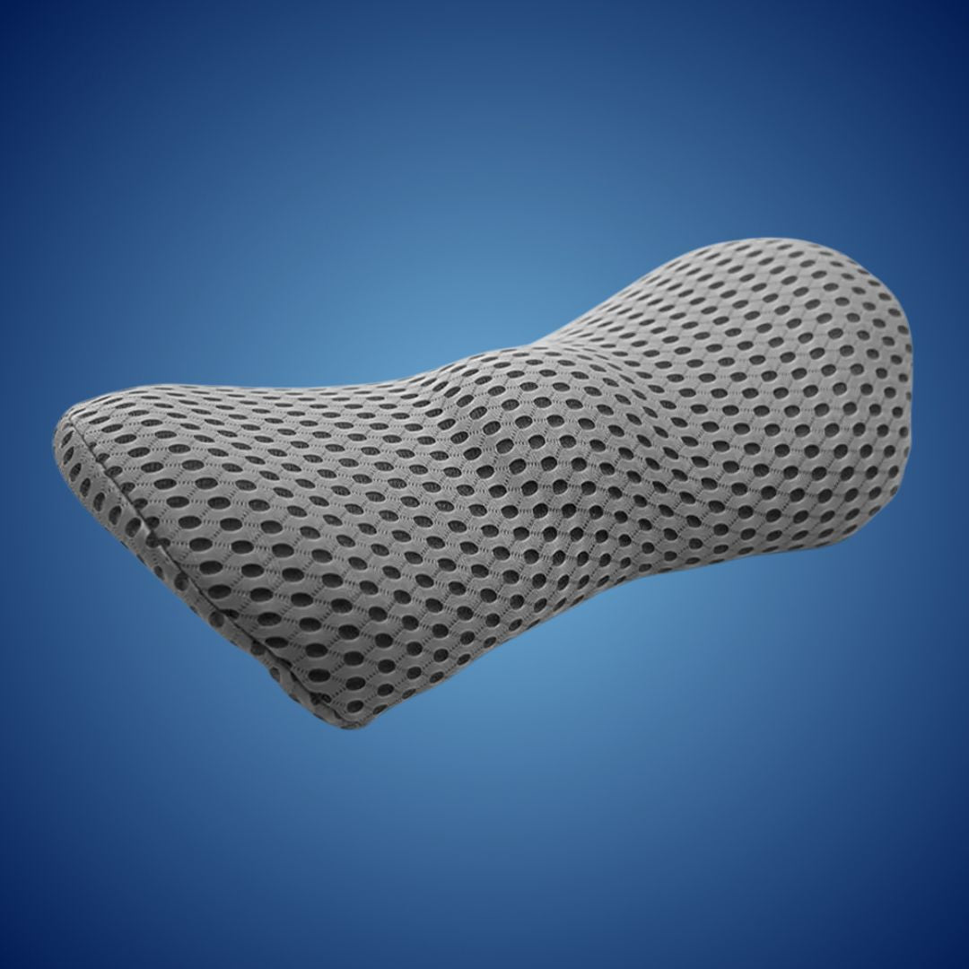 Lumbar Support Cushion | Ergonomic Design for Lower Back Pain Relief | Ideal for Office, Driving & Home Use