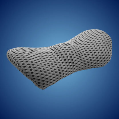 Lumbar Support Cushion | Ergonomic Design for Lower Back Pain Relief | Ideal for Office, Driving & Home Use