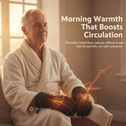 Heated Gloves for Raynaud’s & Arthritis – Rechargeable Waterproof Thermal Gloves with 3 Heat Levels for Pain Relief