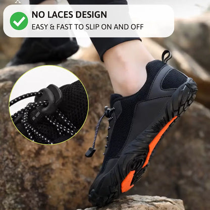 RootWalker™ Unisex Non-Slip Barefoot Hiking Shoes | Flexible, Protective Sole for Everyday Use and Outdoor Adventures