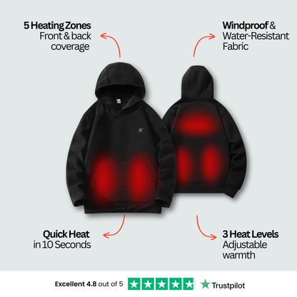 Women's Heated Hoodie
