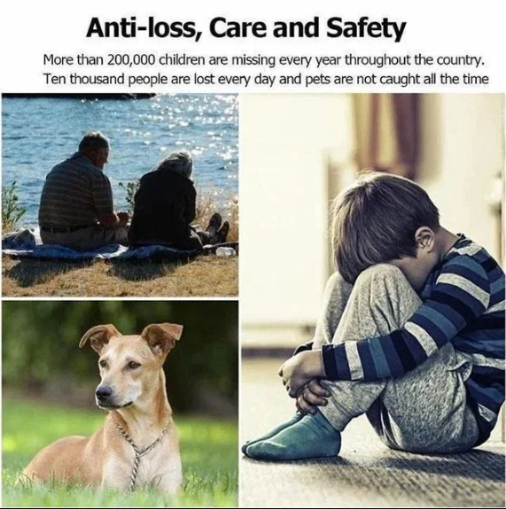 Magnetic GPS Tracker for Car & Kids | Waterproof Tractive GPS Locator Device – Long Battery Life & Global Real-Time Vehicles Tracking