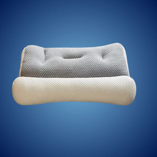 Orthopedic Neck Pillow | Cervical Spine Support, Pain Relief & Reduced Snoring for All Sleep Positions