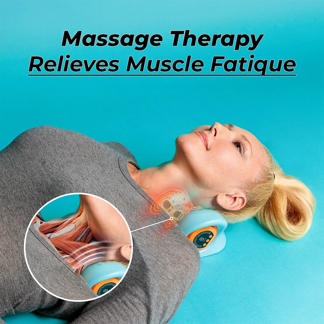 Hugging Neck Massage | Deep Tissue, Portable & Ideal for Muscle Recovery and Neck Pain Relief