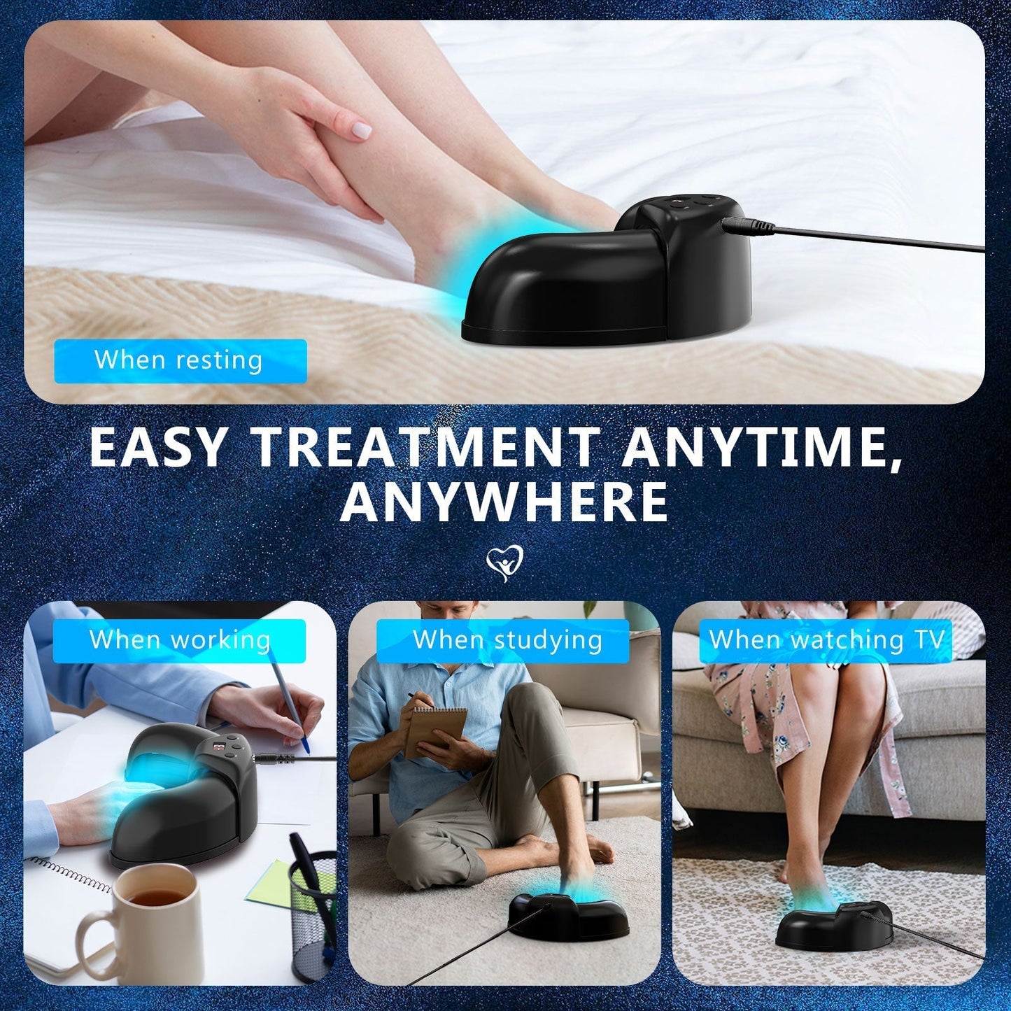 Nail Fungus Treatment Light – Advanced Therapy for Onychomycosis & Nail Health Restoration