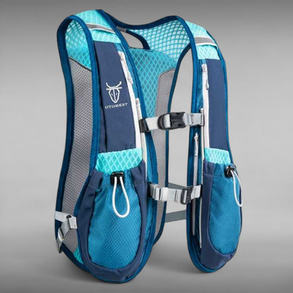 Hydration Running Vest for Trail Running, Lightweight and Adjustable, Ideal for Long-Distance Races and Outdoor Activities