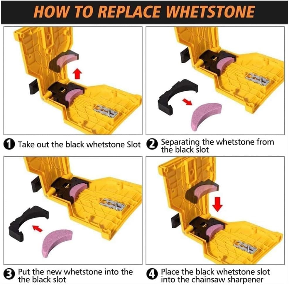 Chainsaw Teeth Sharpener | Chainsaw sharpener – Best Chainsaw Sharpening Devices for Home or Pro Use.