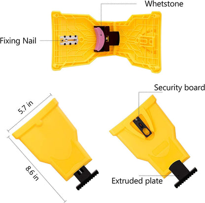 Chainsaw Teeth Sharpener | Chainsaw sharpener – Best Chainsaw Sharpening Devices for Home or Pro Use.