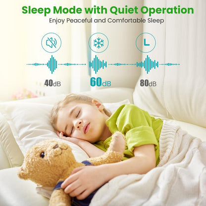 Portable Air Conditioner | Windowless, Energy Efficient & Ideal for Bedroom, Home & Office Use