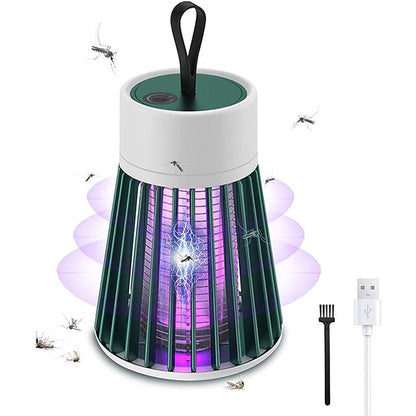 Rechargeable UV Mosquito Zapper | Portable, Chemical-Free & Silent Protection for Indoor & Outdoor Use