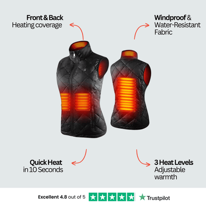 Heated Gilet For Women