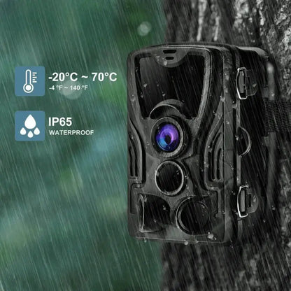 Wildlife Night Vision Binoculars with Infrared Technology for Outdoor Observation & Hunting