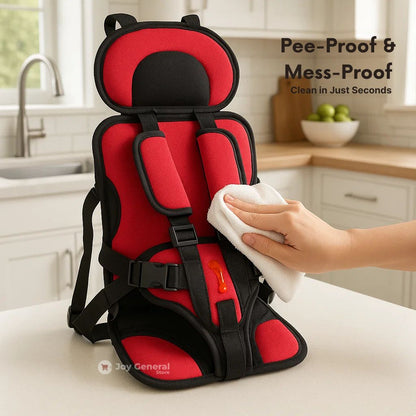 Kids Portable  Seat Safety Harness - Safe Foldable Booster Seat for Children's for Home, Restaurants & Travels