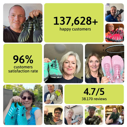 ThermaFlex™  Water-Repellent Barefoot  Shoes | Breathable, Flexible Design for Improved Foot Health & Everyday Comfort