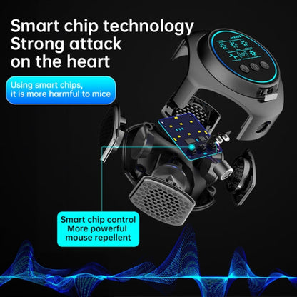 Bee & Wasp Ultrasonic Repellent Device | 360° Electronic Wood Bee Repellent, Plug-In Indoor Bee Zapper & Insect Control Solution