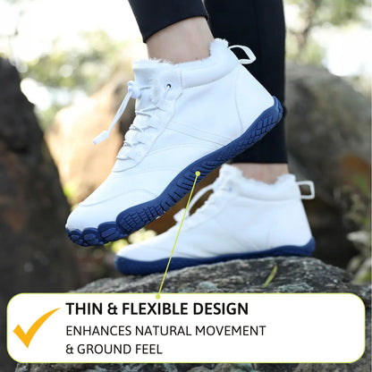 ThermaFlex™  Water-Repellent Barefoot  Shoes | Breathable, Flexible Design for Improved Foot Health & Everyday Comfort