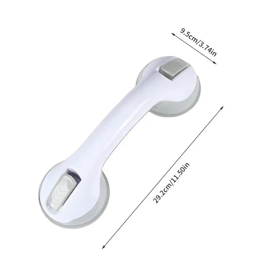 Grab Handles for the Elderly | Suction Grab Bar for Bathroom & Shower | Toilet Aids for Seniors | No-Drilling Safety Rail
