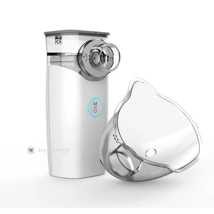 Portable Mesh Nebulizer for Cough | Compact, Rechargeable & Easy to Use for Respiratory Relief in Infants and Adults