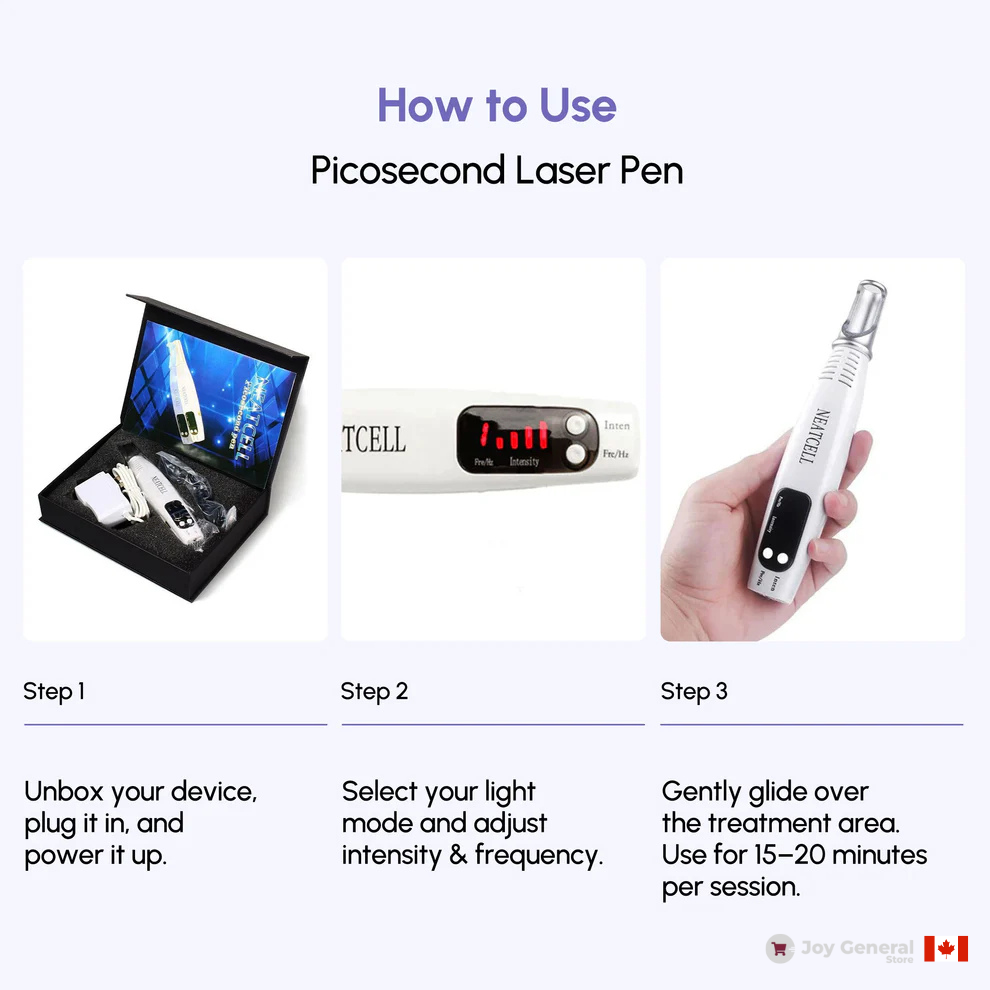 Tattoo Removal Laser Pen | Swift, Powerful & Safe for Effective Pigment Breakdown