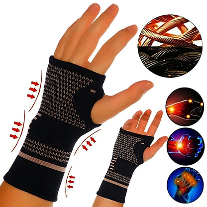 FlexiSupport Wrist Brace | Ergonomic Design for Pain Relief & Daily Support | Ideal for Injuries and Post-Surgery Recovery
