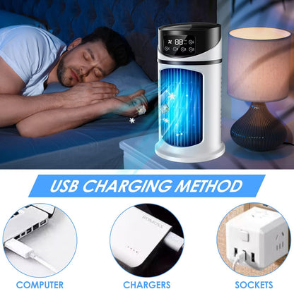 Best Portable Air Conditioner Stand Up Room Cooler Indoor AC Unit (Windowless)