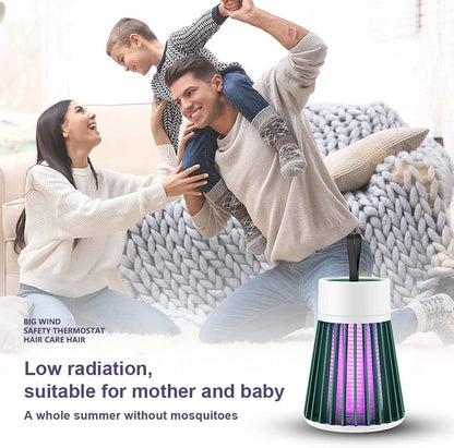 Rechargeable UV Mosquito Zapper | Portable, Chemical-Free & Silent Protection for Indoor & Outdoor Use
