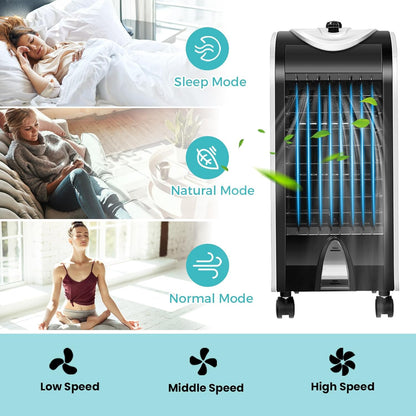 Portable Air Conditioner | Windowless, Energy Efficient & Ideal for Bedroom, Home & Office Use
