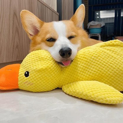 Durable Duck Dog Toy | Heavy Chewing, Bite Resistant & Quacking Sound for High Energy Dogs