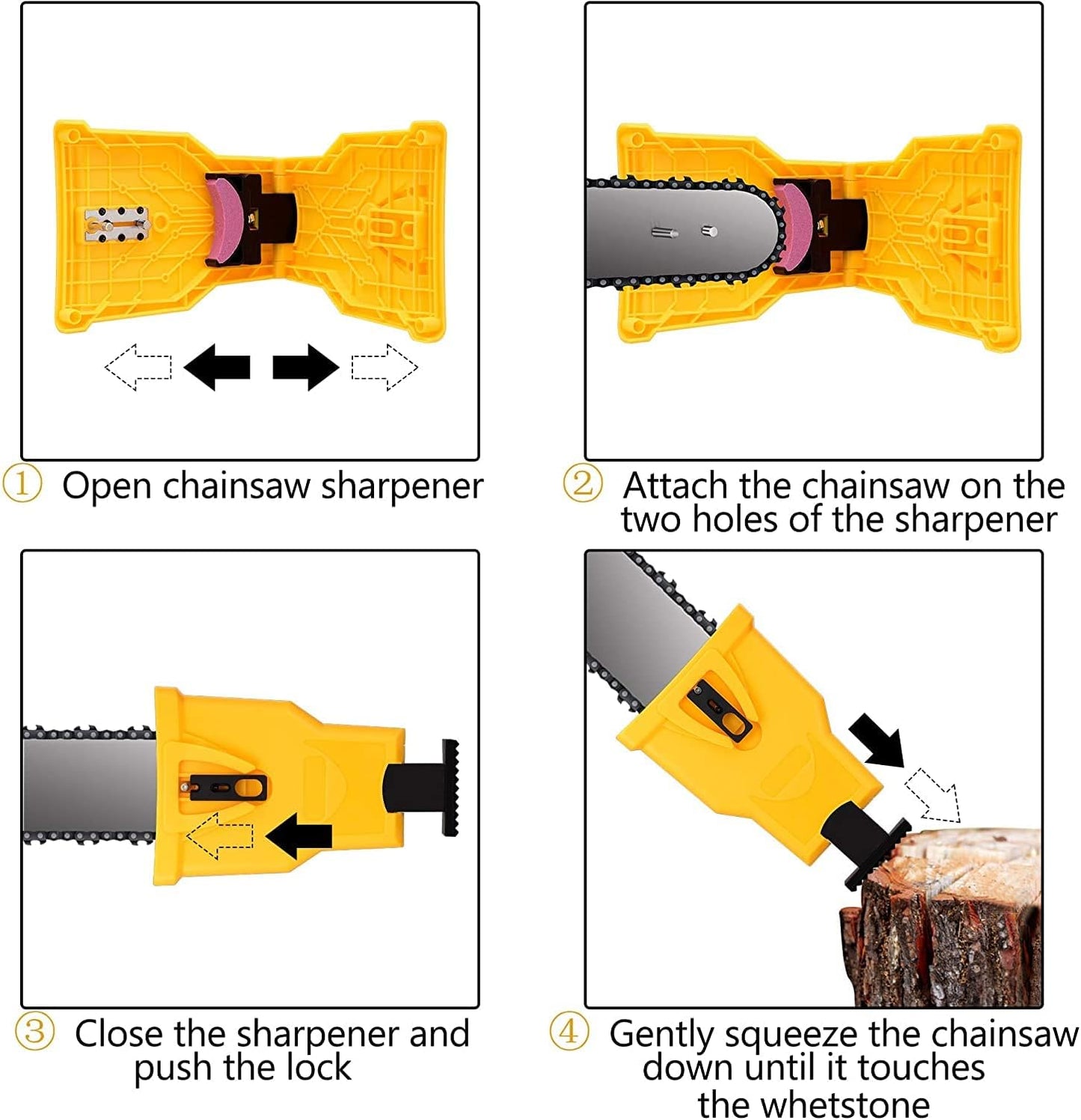 Chainsaw Teeth Sharpener | Chainsaw sharpener – Best Chainsaw Sharpening Devices for Home or Pro Use.