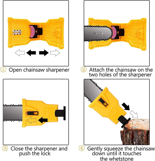 Chainsaw Teeth Sharpener | Chainsaw sharpener – Best Chainsaw Sharpening Devices for Home or Pro Use.